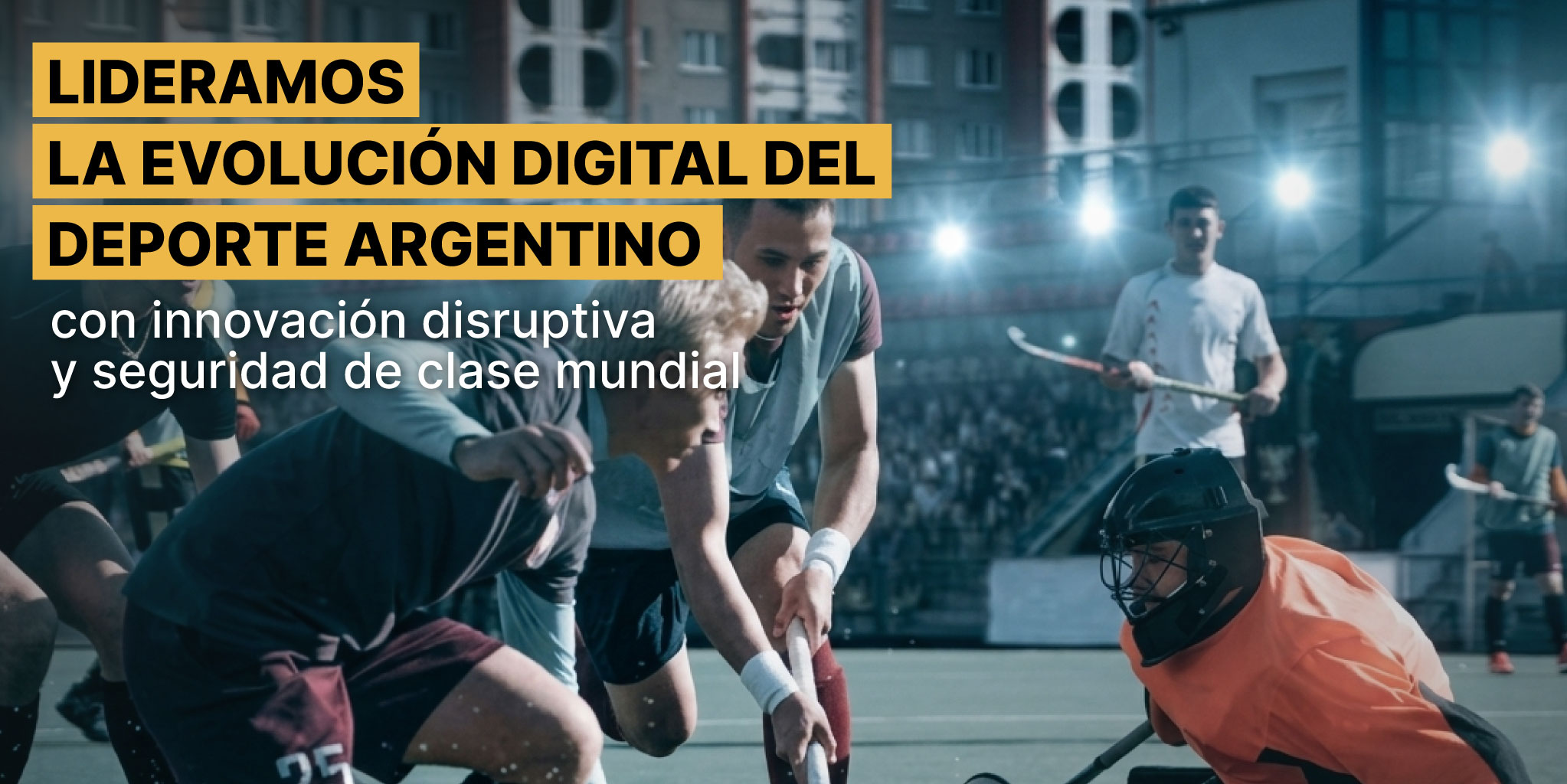 Visión: plataforma líder de ticketing deportivo en Argentina y la región, con innovación y experiencias accesibles.